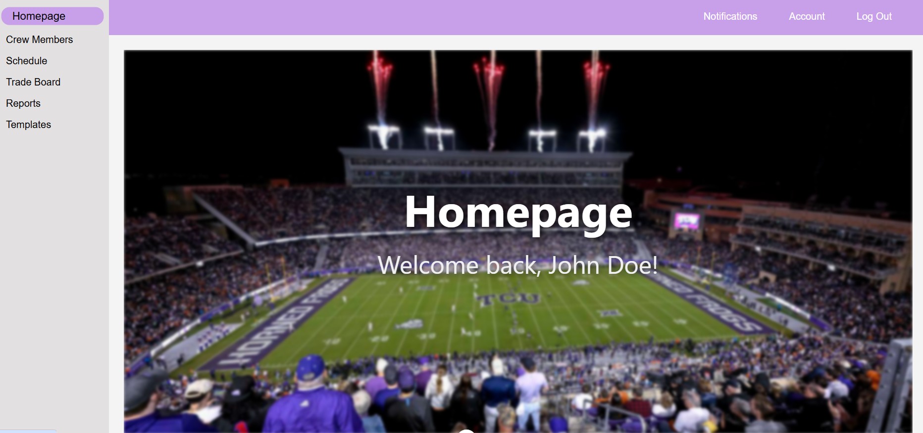 FrogCrew - Sports Broadcasting Management Platform