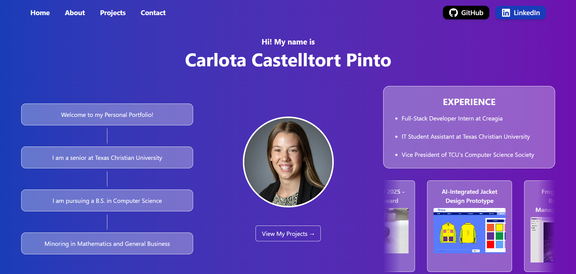 Personal Portfolio