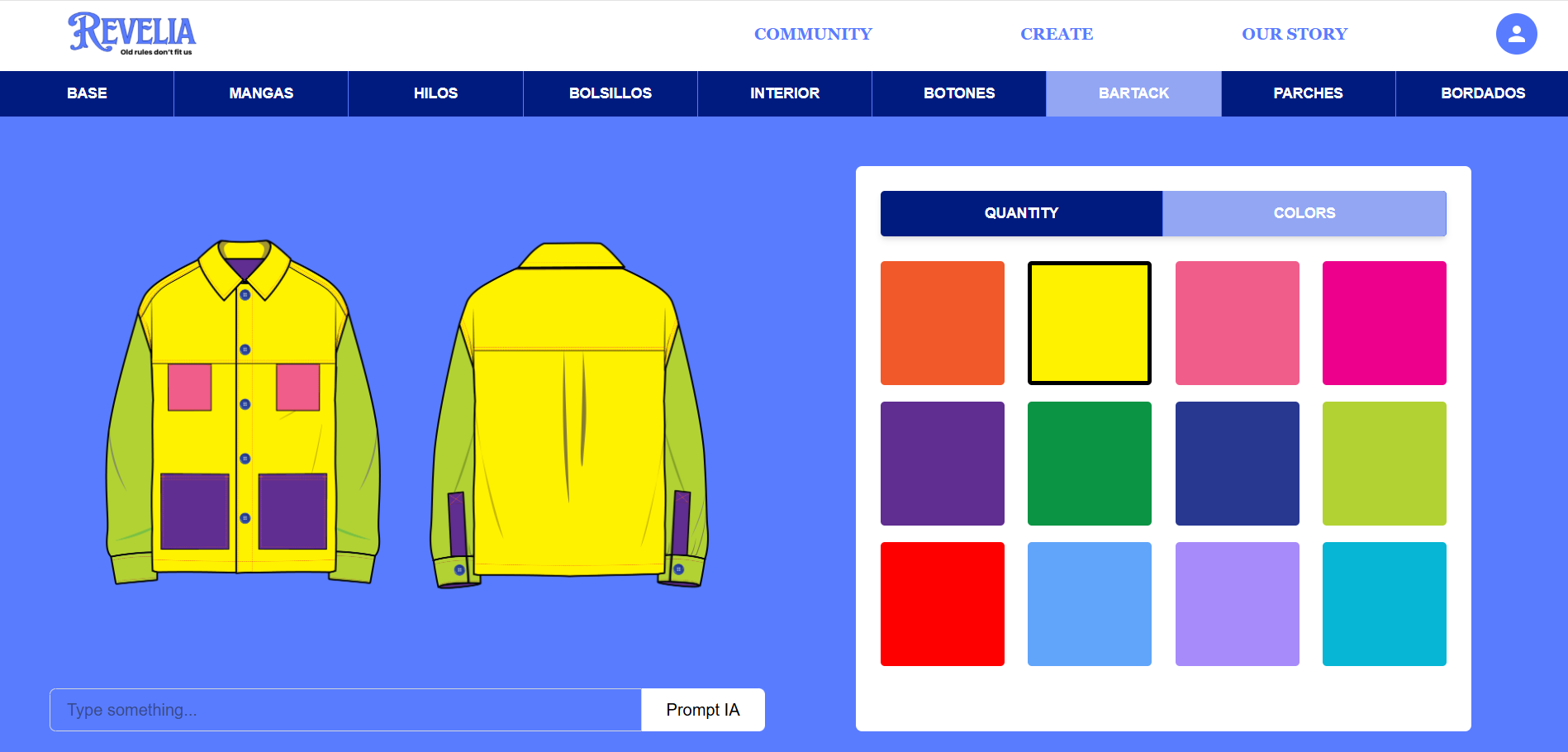 AI-Integrated Jacket Design Prototype