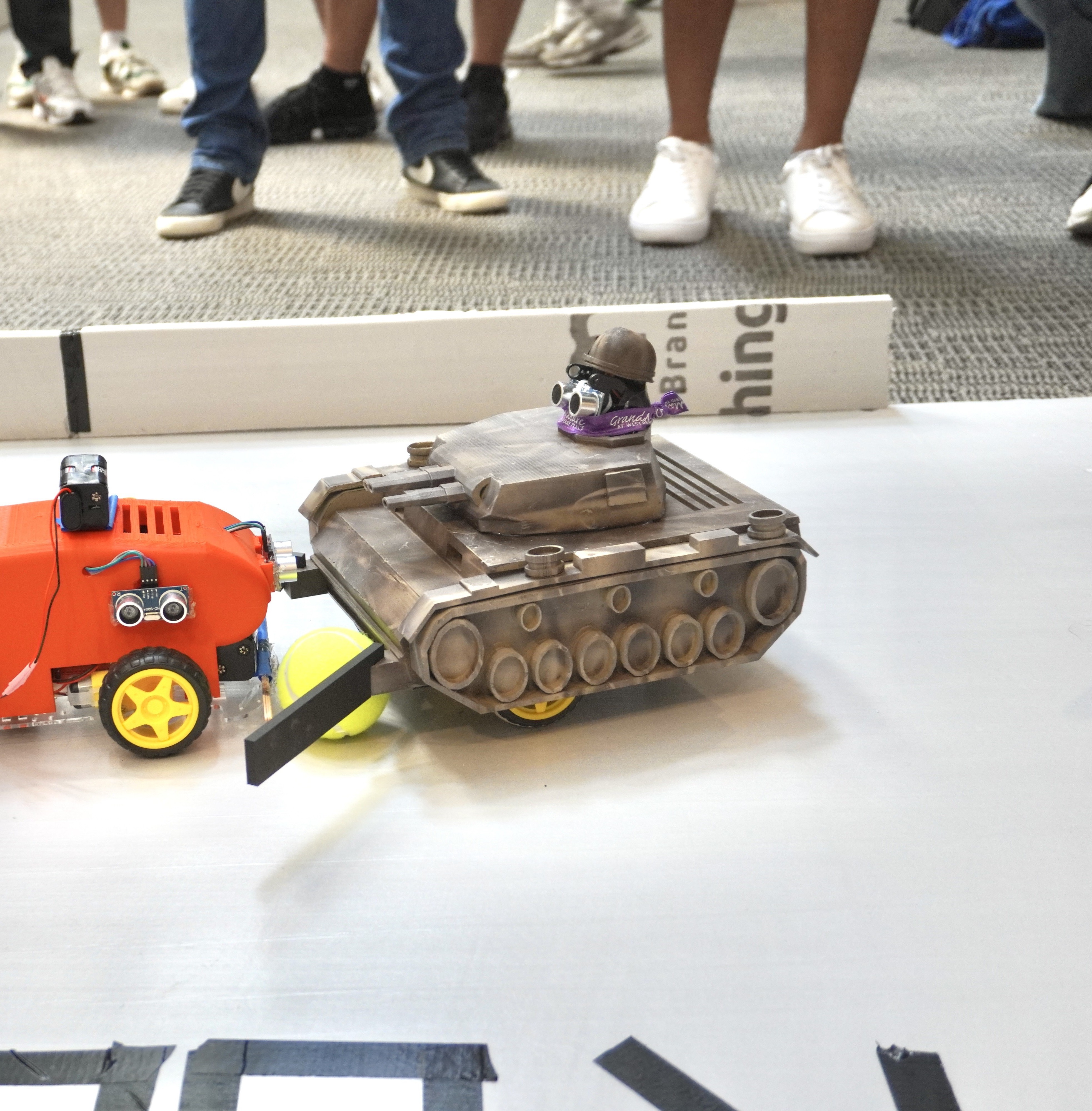 TCU ROBO-CON 2025 - Best Design Award